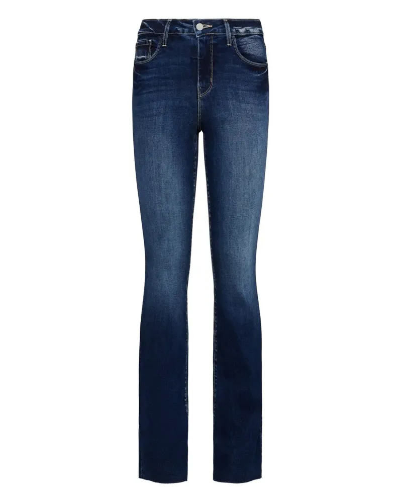 L'Agence Selma bootcut jeans - Blau Blau