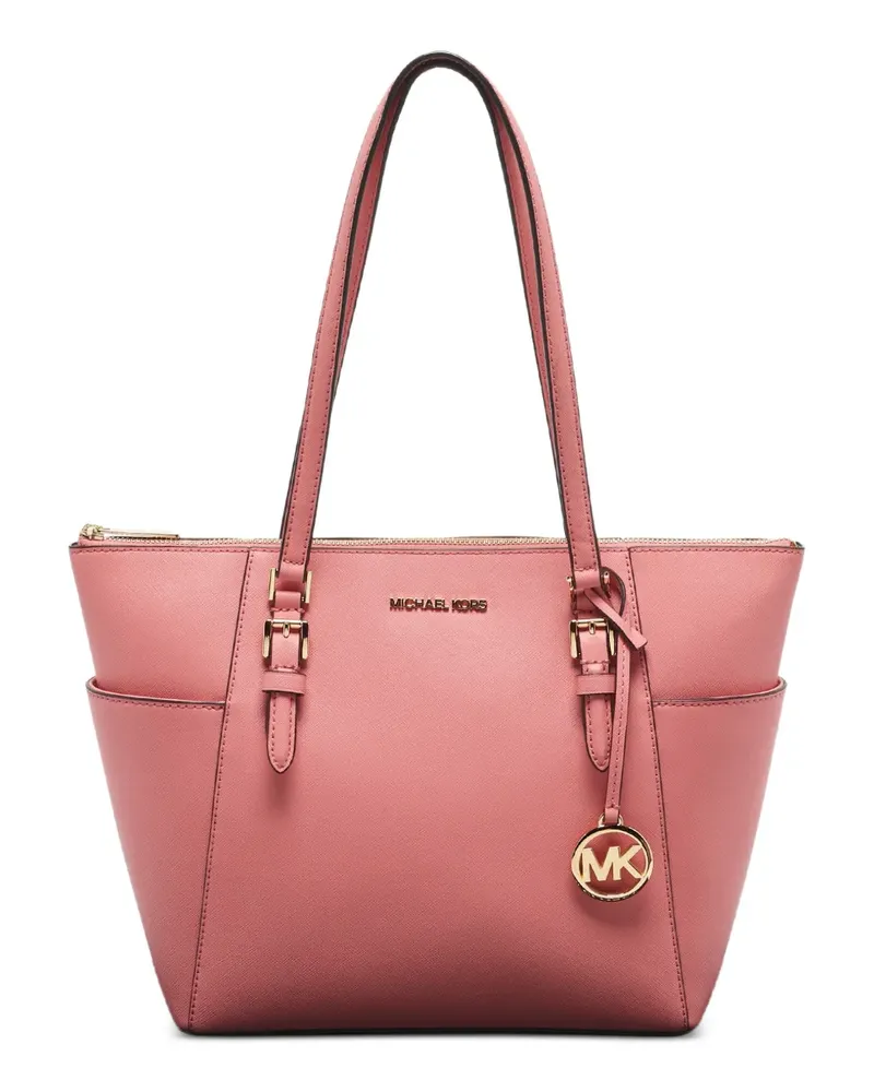 Michael Kors Charlotte Handtasche - Rosa Rosa