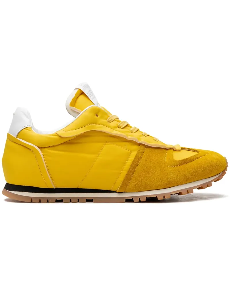 Maison Margiela Retro Runner Yellow Sneakers - Gelb Gelb