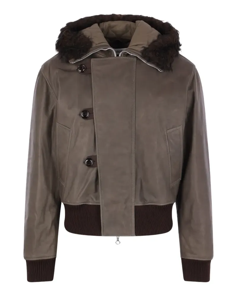 Our Legacy hooded jacket - Braun Braun