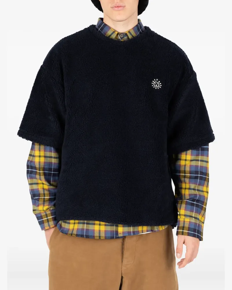 Société Anonyme Sunny T-Shirt mit Logo - Blau Blau