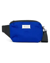 Maison Margiela Glam Slam Kuriertasche Blau