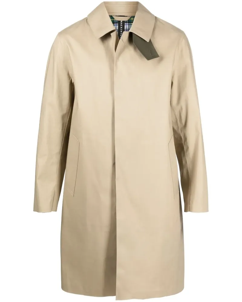 MACKINTOSH Klassischer Oxford-Mantel - Nude Nude
