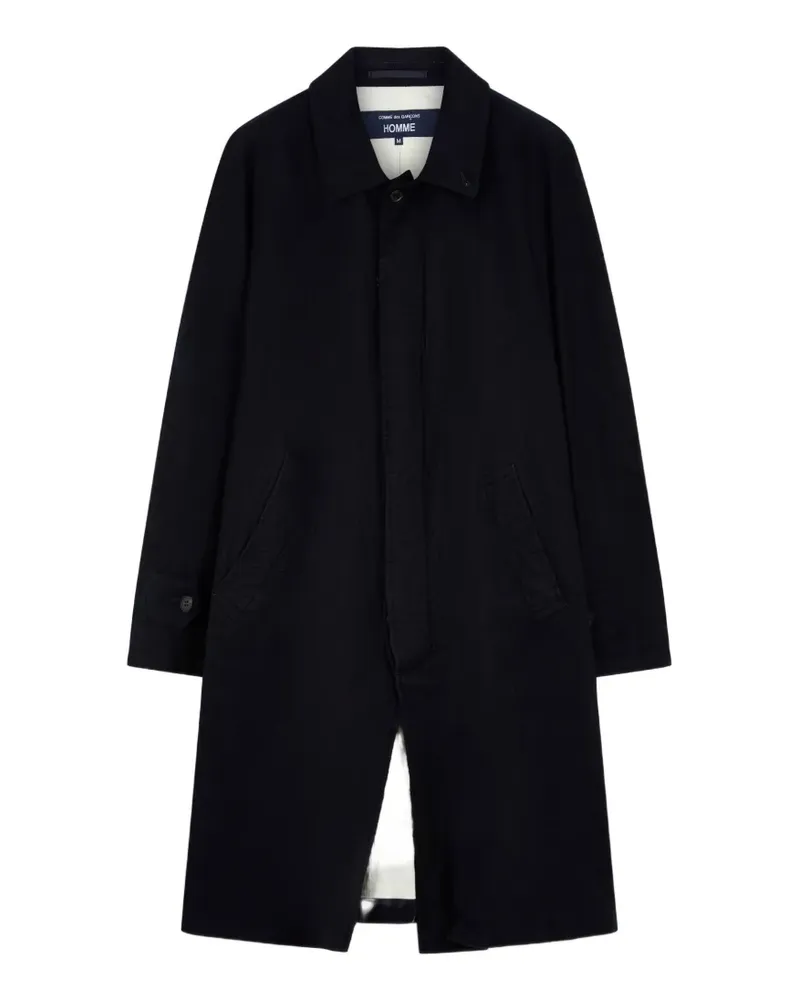 Comme des Garçons wool long coat - Schwarz Schwarz