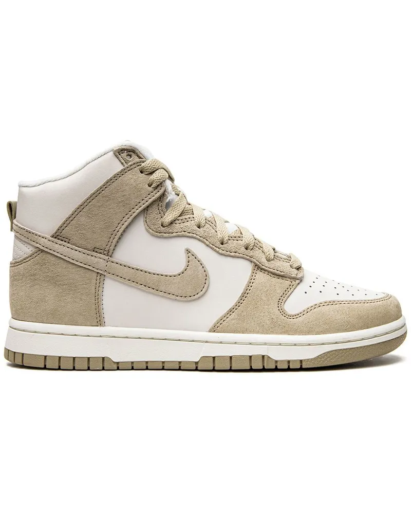 Nike Dunk Hi Retro PRM Sneakers - Nude Nude