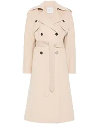 Ermanno Scervino Klassischer Trenchcoat Nude