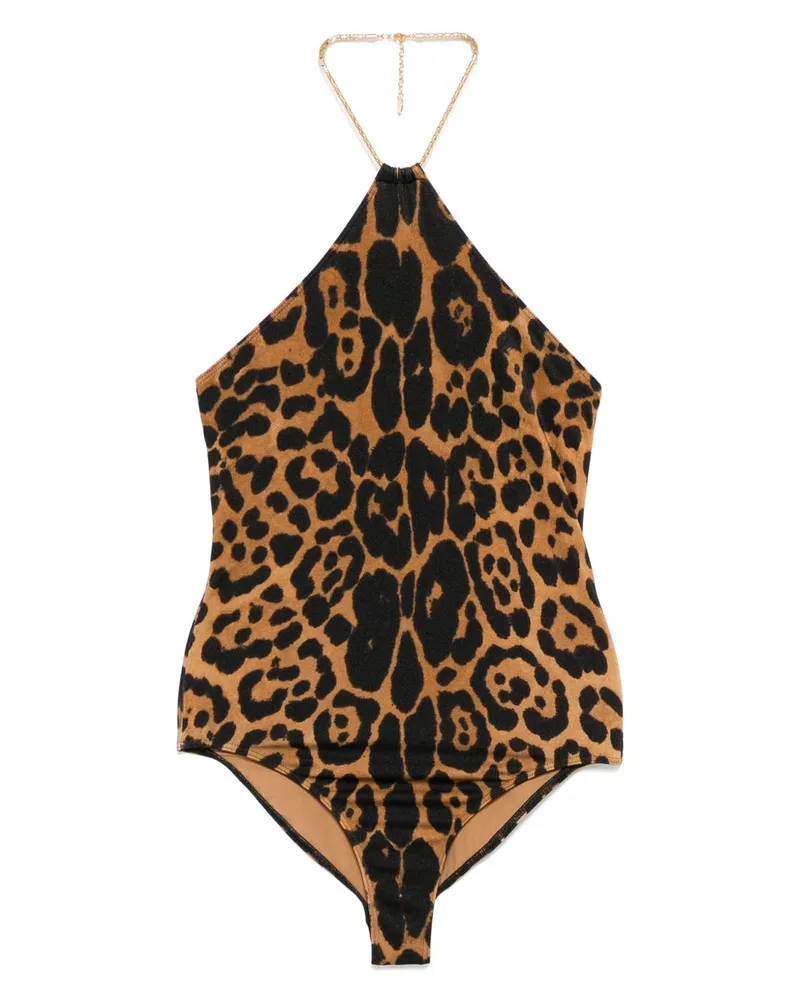 Tom Ford Badeanzug mit Leoparden-Print - Braun Braun