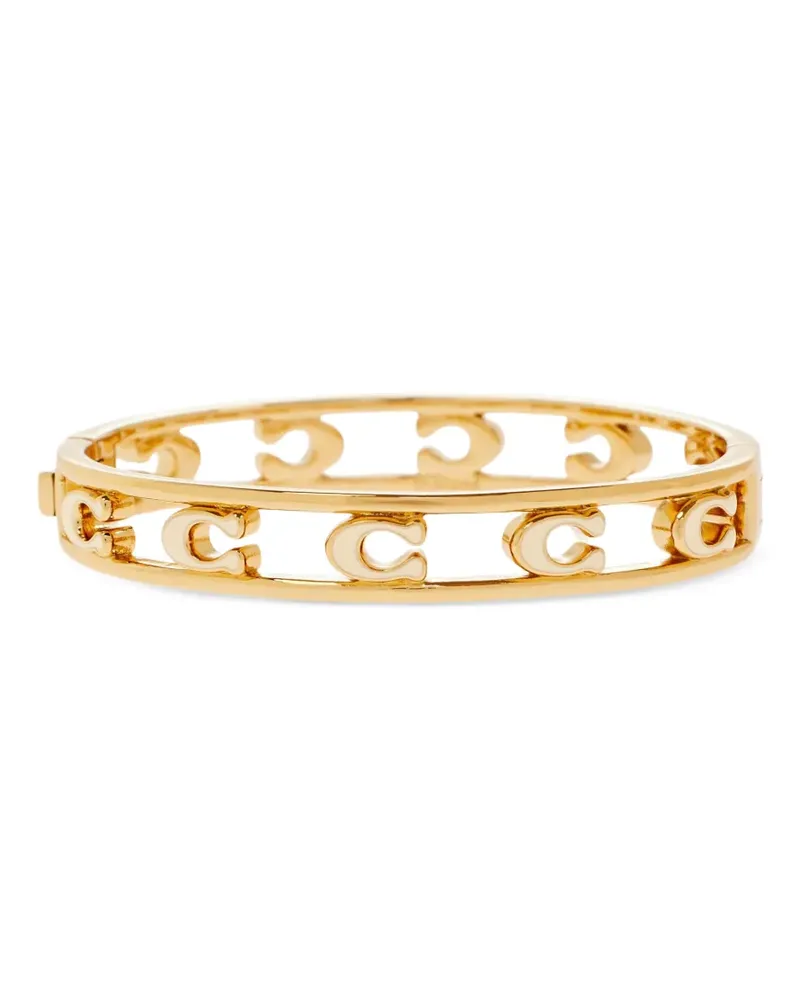 Coach logo bracelet - Gold Gold