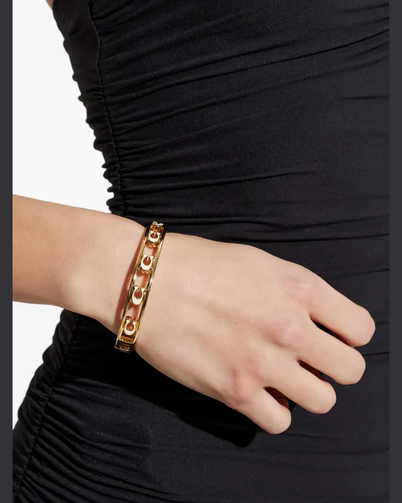 Coach logo bracelet - Gold Gold
