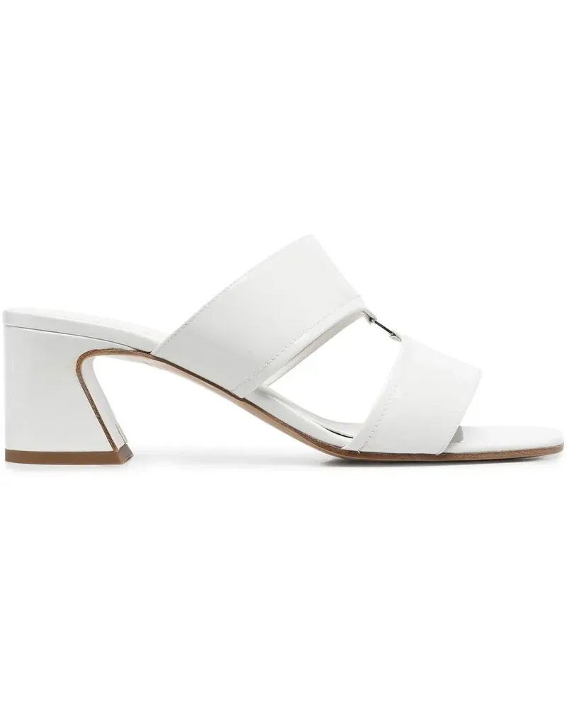 Ferragamo Tot Sandalen 55mm - Weiß Weiß
