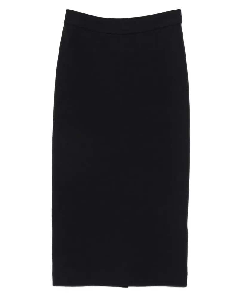 Marc O'Polo Klassischer Midirock - Blau Blau