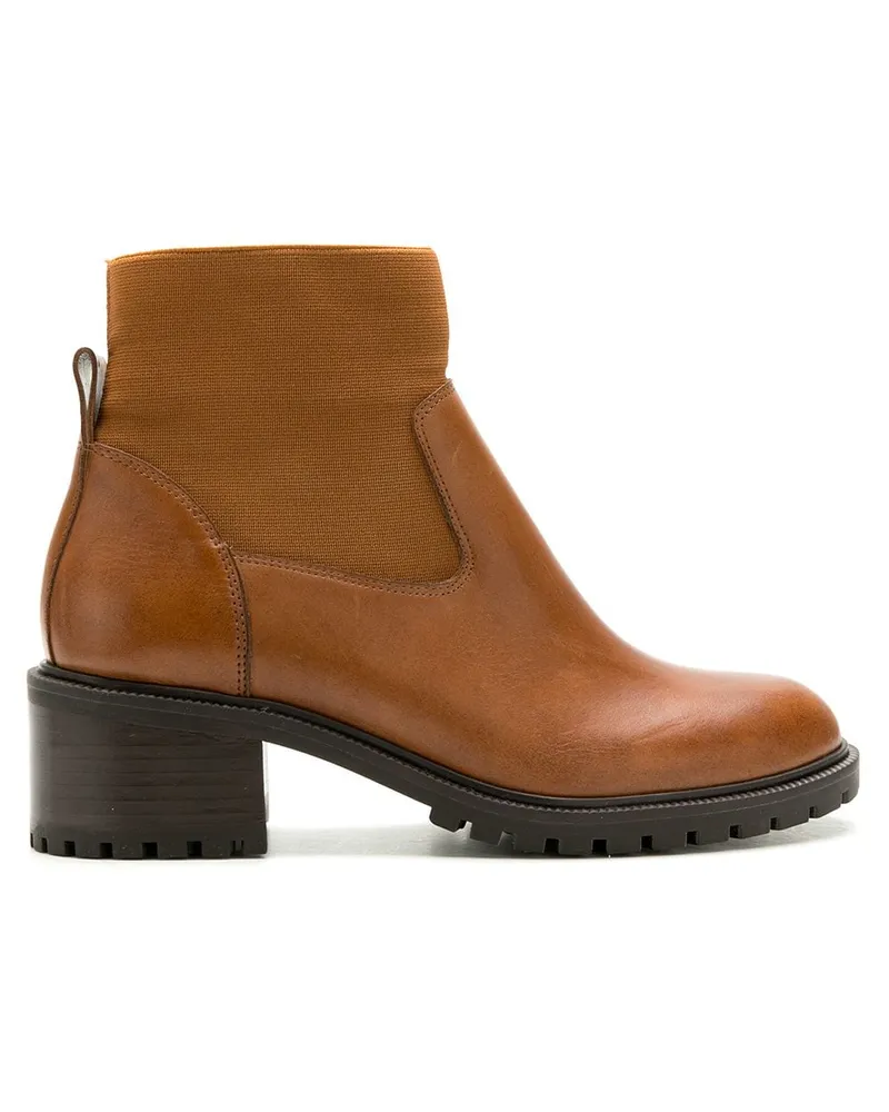 Sarah Chofakian Klassische Stiefel - Braun Braun