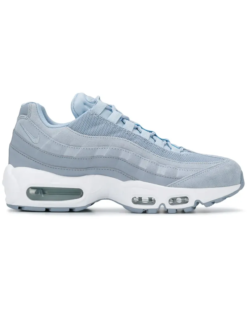 Nike Sneakers mit Schnürung - Blau Blau