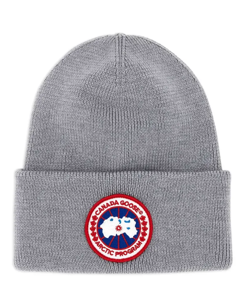 Canada Goose Arctic Toque Beanie aus Wolle - Grau Grau