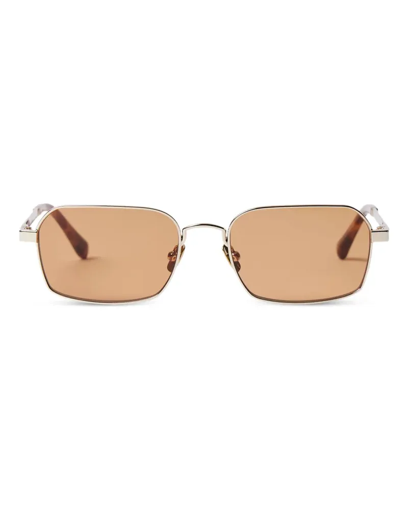 Sandro rectangle-frame sunglasses - Silber Silber