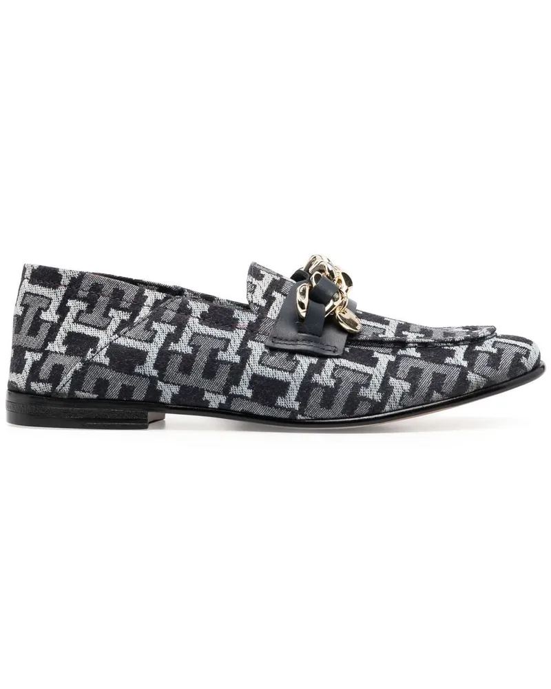 Tommy Hilfiger Loafer mit Logo - Blau Blau