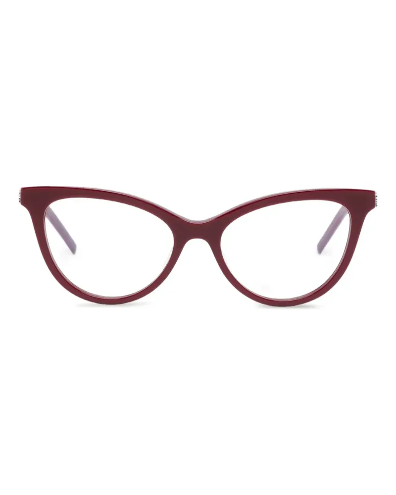 Saint Laurent Klassische Cat-Eye-Brille - Rot Rot