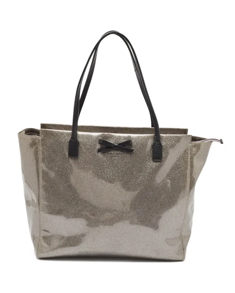 Kate Spade Pre-owned Tote Bag im Glitter-Look - Gold Gold