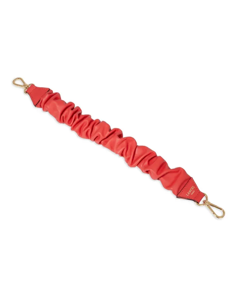 Lancel Origami Tasche mit glattem Riemen - Rot Rot