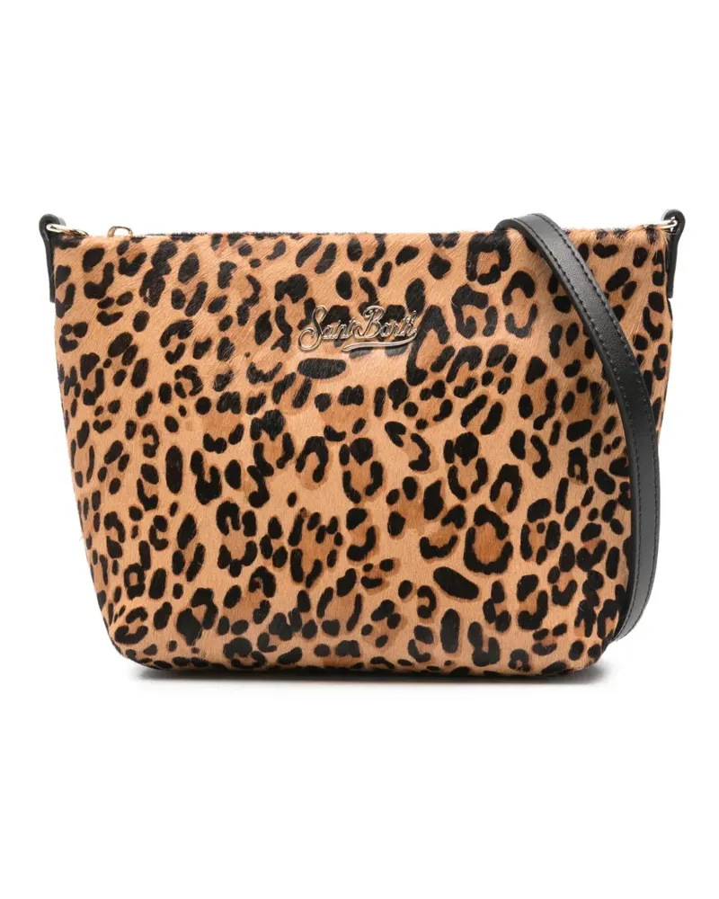 MC2 Saint Barth Aline brushed leather bag - Braun Braun