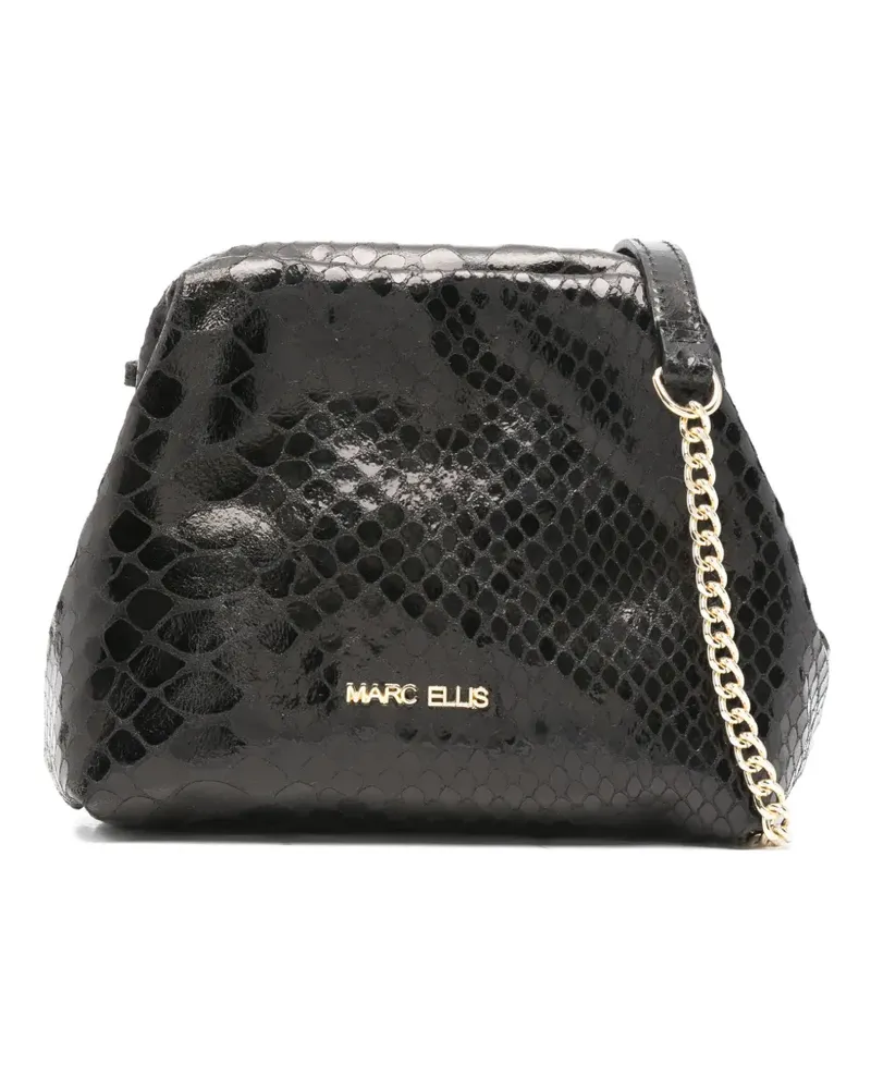 MARC ELLIS Arlena S PY mini clutch bag - Schwarz Schwarz