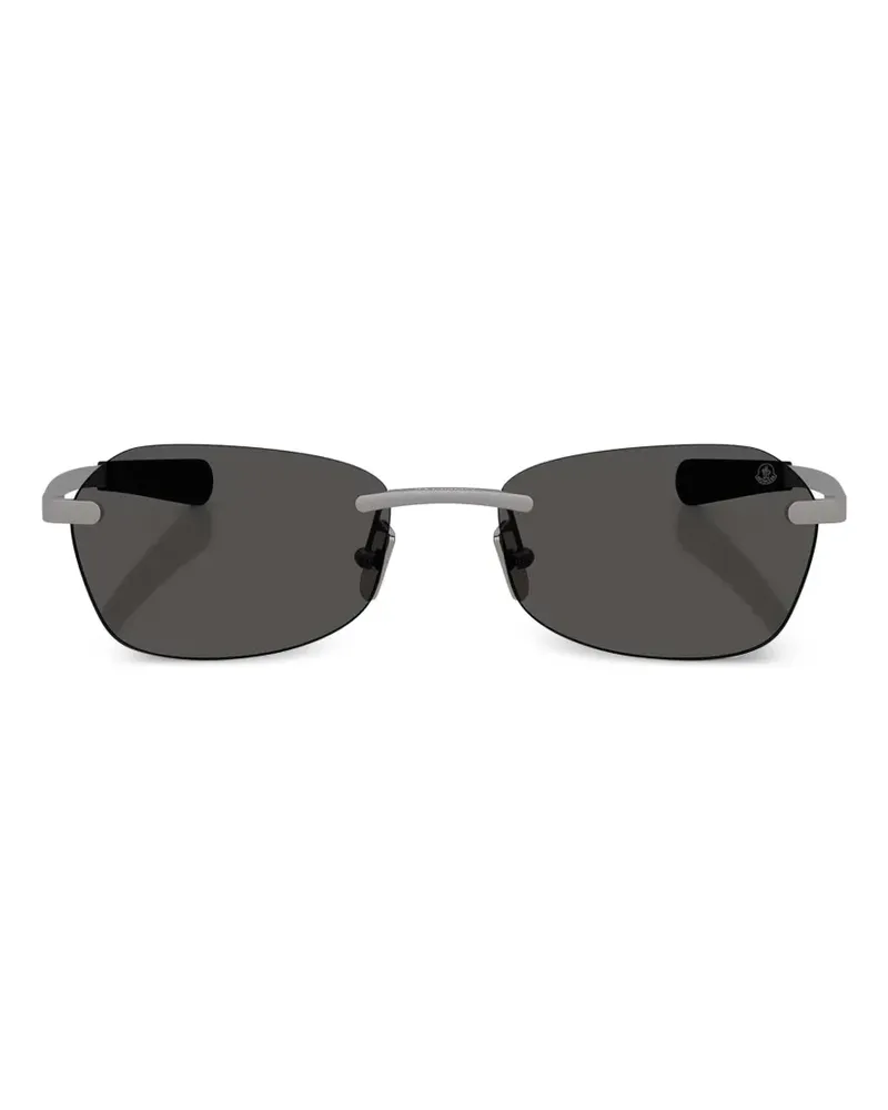 Moncler Matte Orris Sonnenbrille - Grau Grau