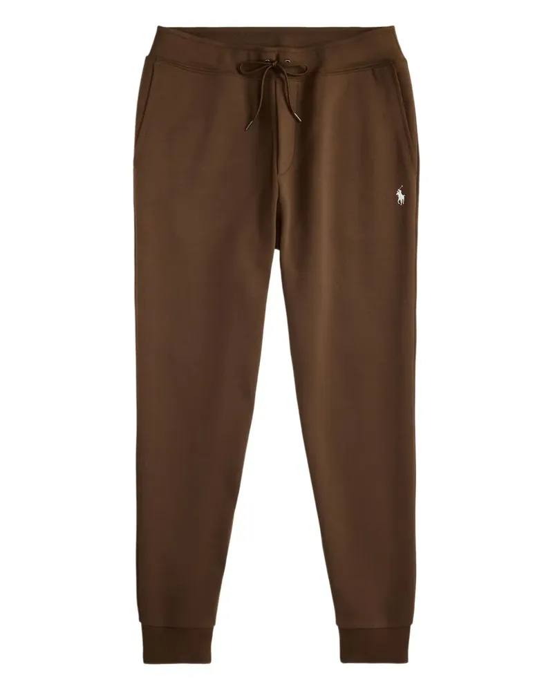 Ralph Lauren Jogginghose mit Logo-Stickerei - Braun Braun