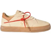 New Vulcanized Sneakers - Nude
