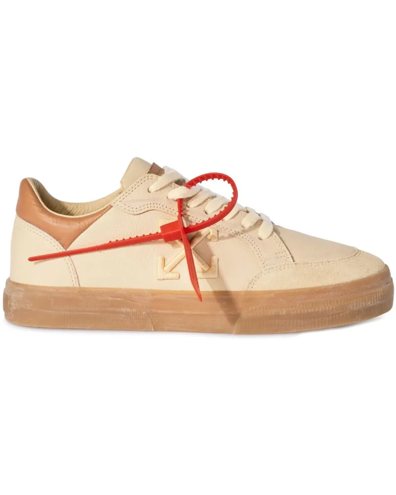 OFF-WHITE New Vulcanized Sneakers - Nude Nude