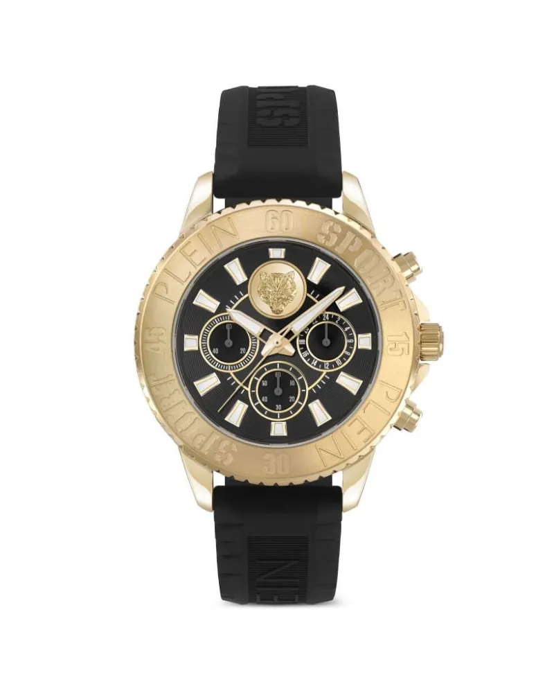 Philipp Plein Glam Chrono 44mm - Schwarz Schwarz