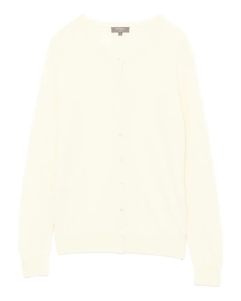 N.Peal Olivia Cardigan - Gelb Gelb