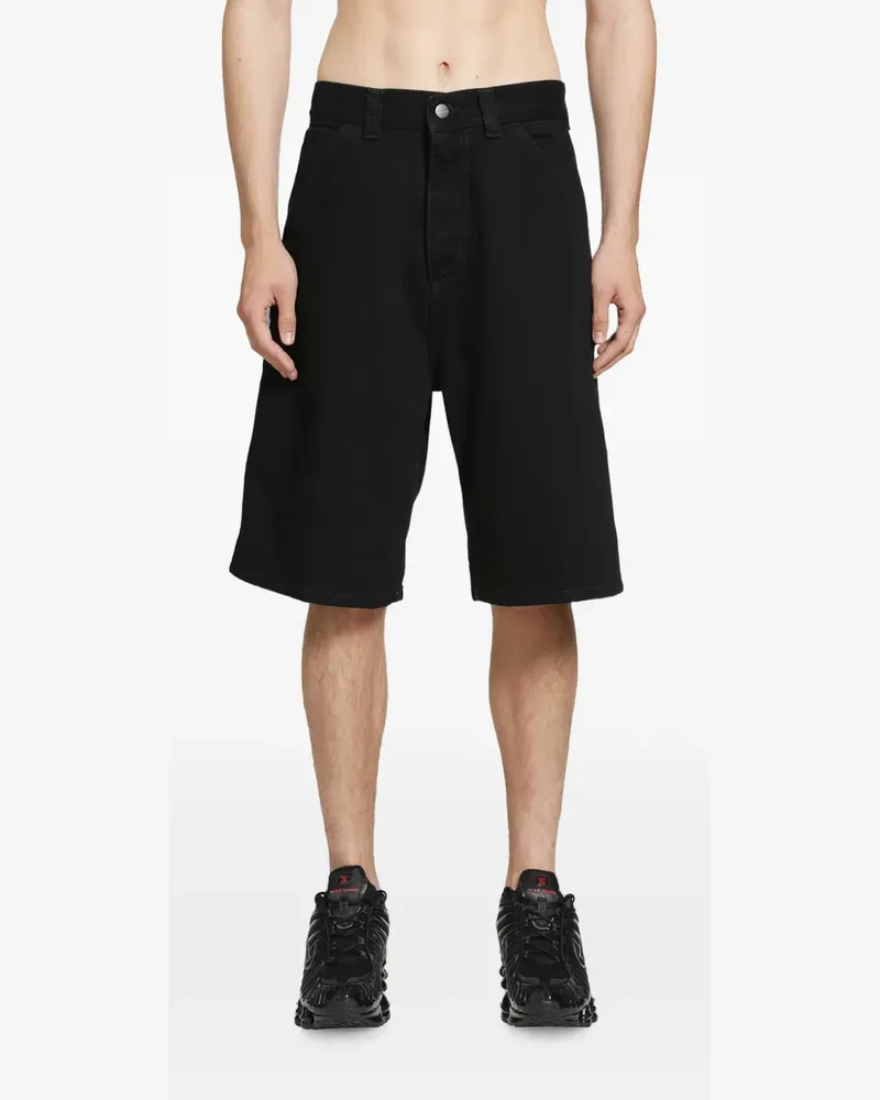 Carhartt WIP OG Single Knee Shorts - Schwarz Schwarz