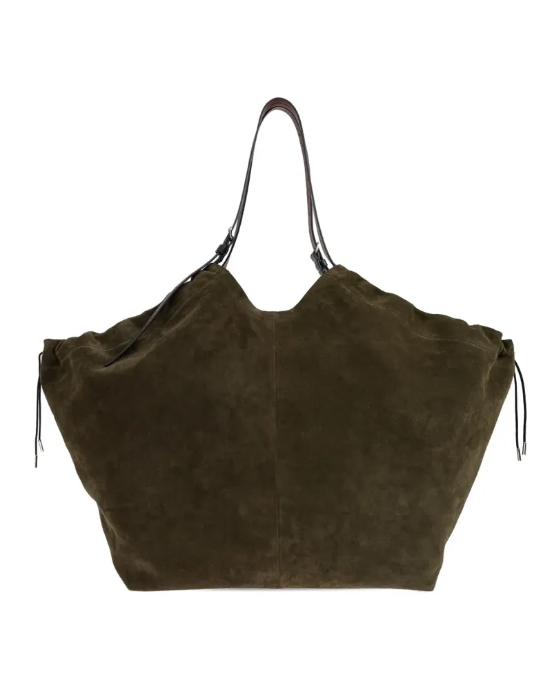 Maison Margiela drawstring handle tote bag - Grün Grün