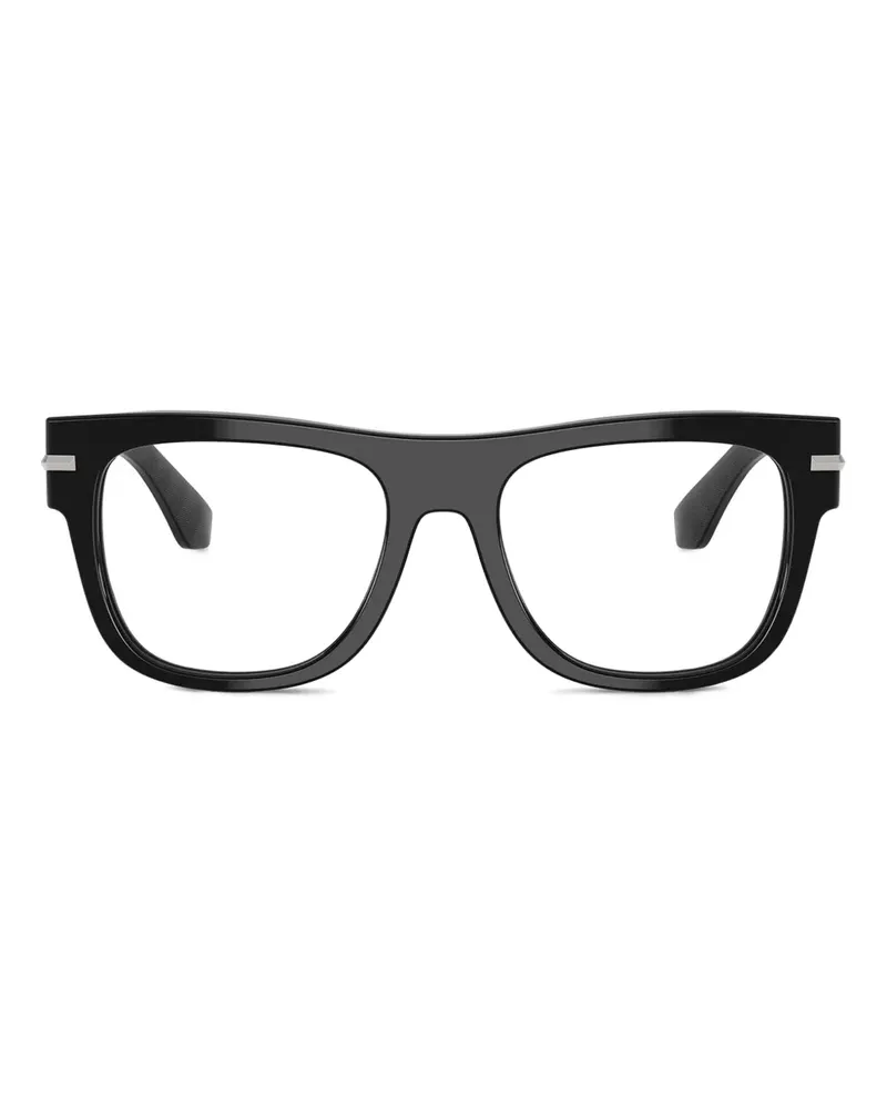 Dolce & Gabbana Eckige DG3407 Brille - Schwarz Schwarz