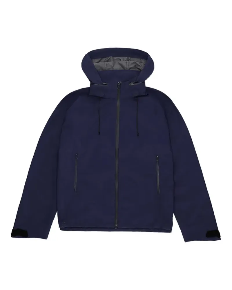 Fortela Walking zip-up hooded waterproof jacket - Blau Blau