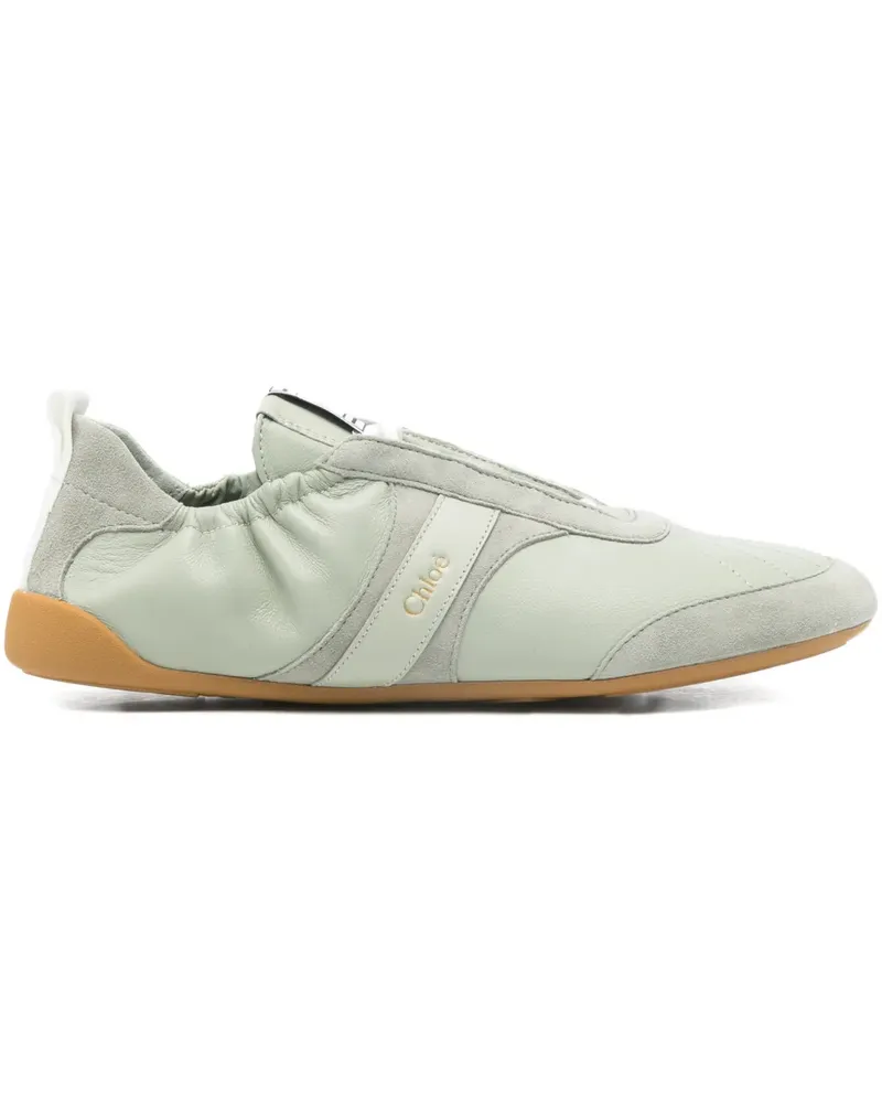Chloé Kick sneakers - Grün Grün