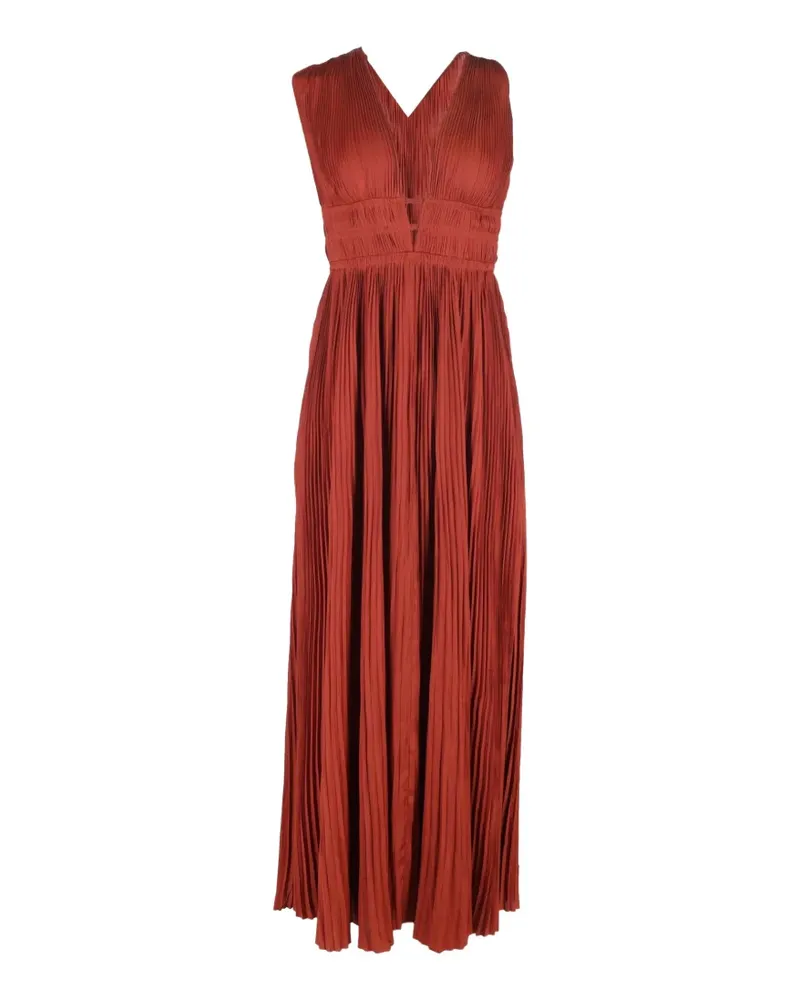 Ulla Johnson pleated maxi dress - Braun Braun