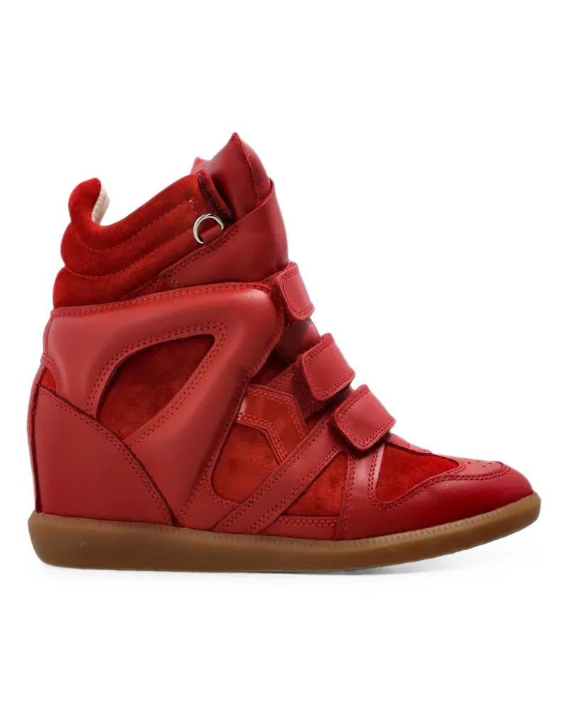 Isabel Marant Bekett Ring suede sneakers - Rot Rot