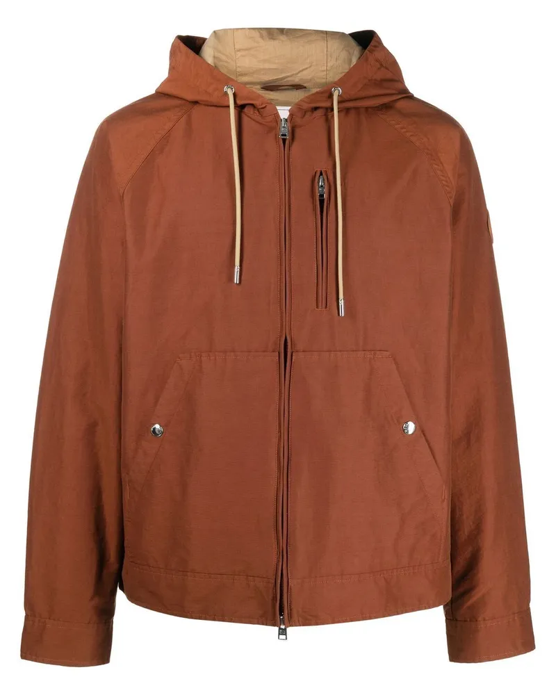 Woolrich Lobster Kapuzenjacke - Braun Braun