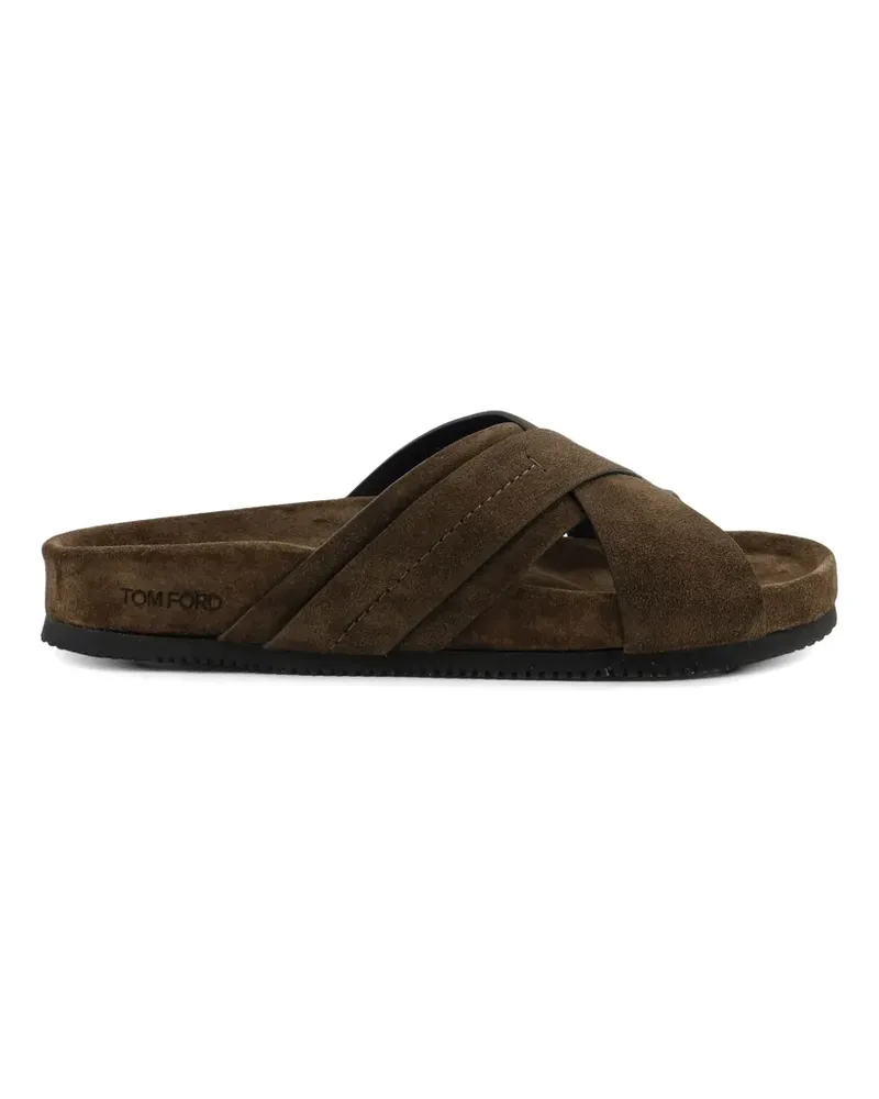 Tom Ford criss-cross sandals - Braun Braun