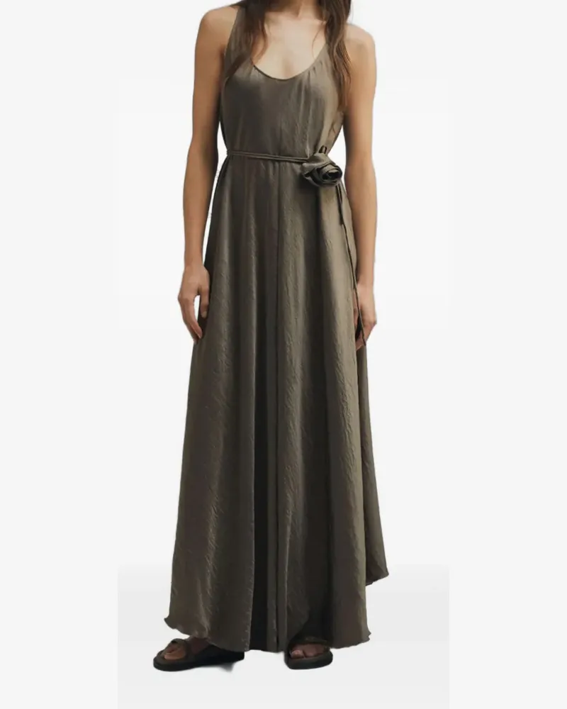 MARELLA floral dress - Grün Grün