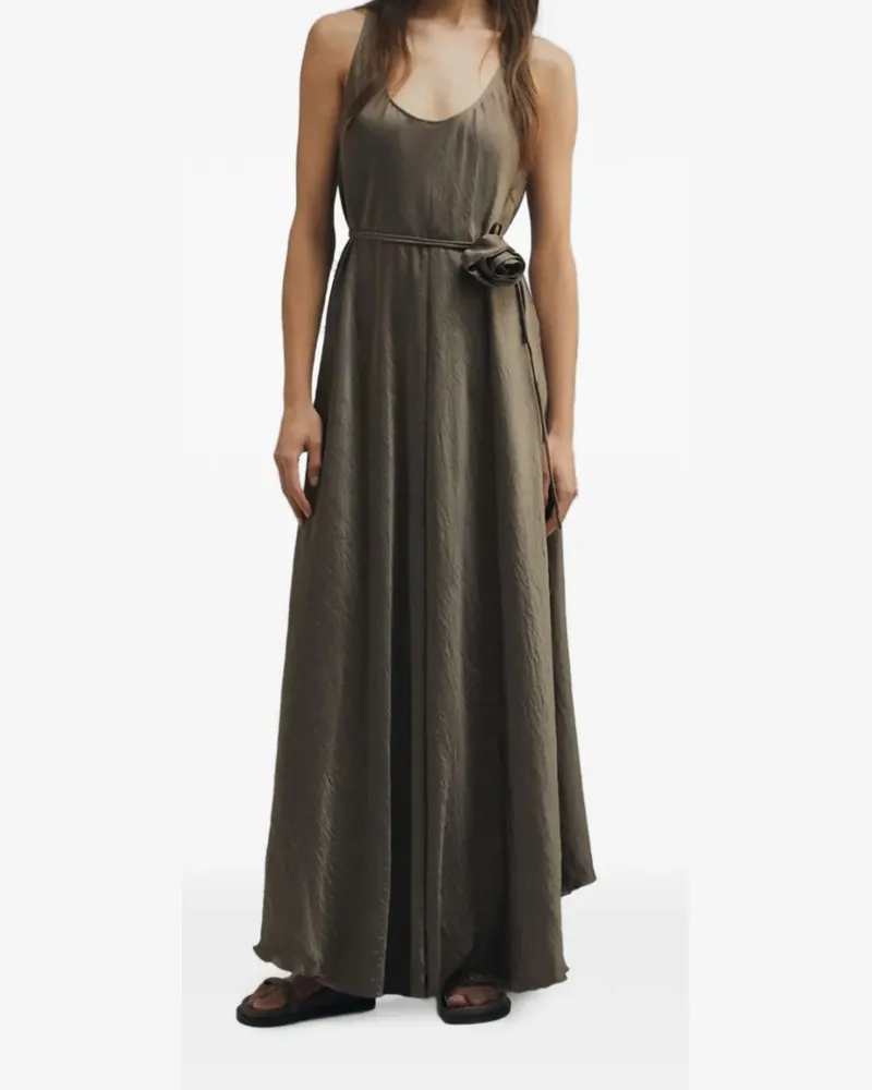 MARELLA floral dress - Grün Grün