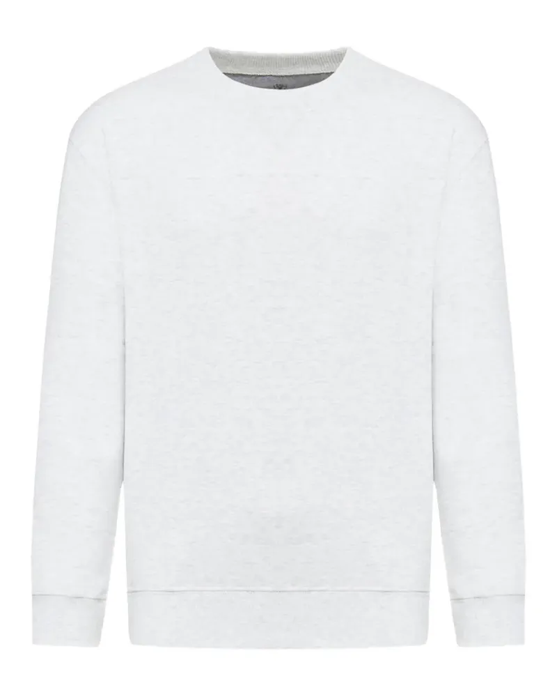 Brunello Cucinelli Sweatshirt mit Rundhalsausschnitt - Grau Grau