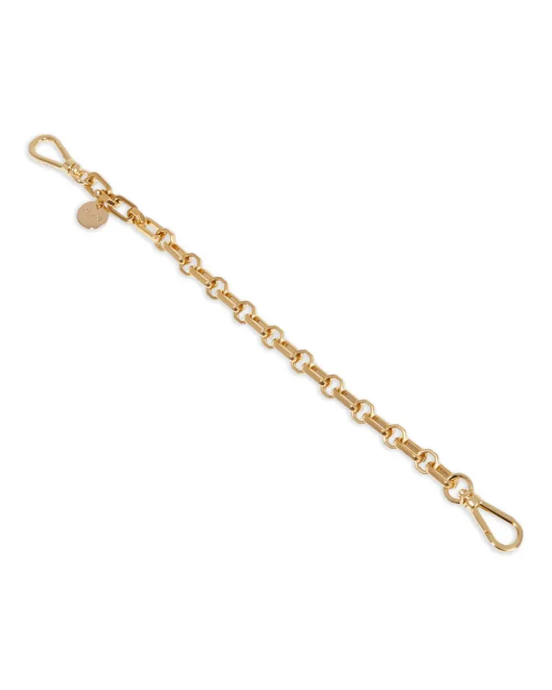 Lancel Abnehmbarer Kettenriemen - Gold Gold