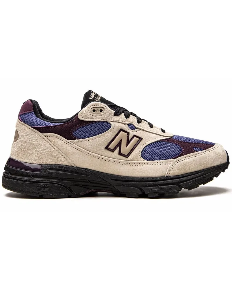 New Balance x Aimé Leon Dore 993 Made in USA Taupe Sneakers - Nude Nude