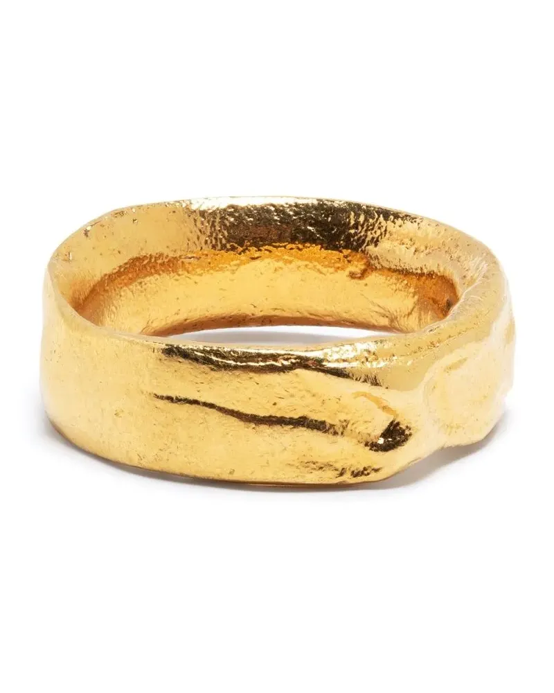 Alighieri Vergoldeter Star Gazer Ring Gold