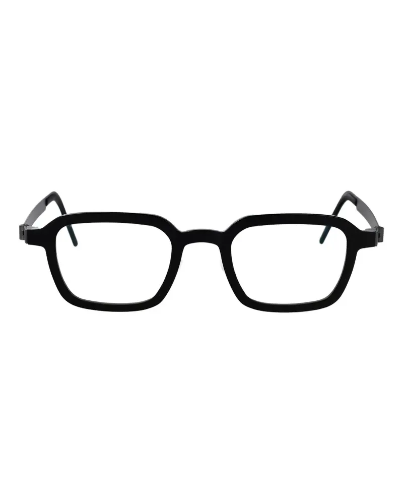 Lindberg rectangle-frame glasses - Schwarz Schwarz