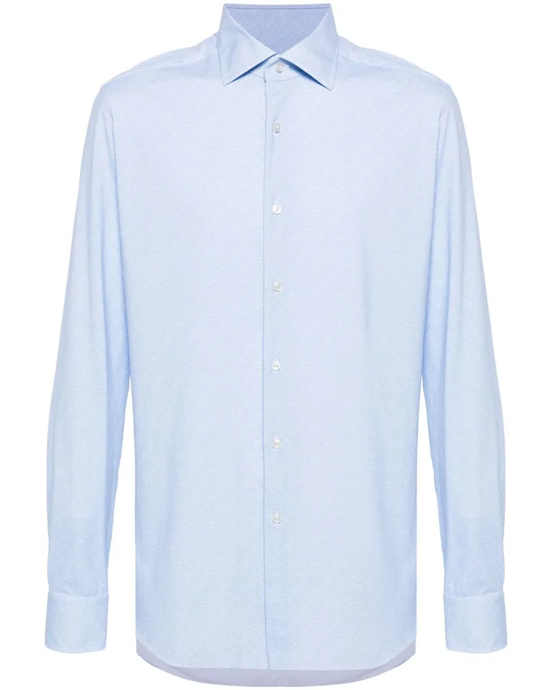 XACUS Active Hemd - Blau Blau