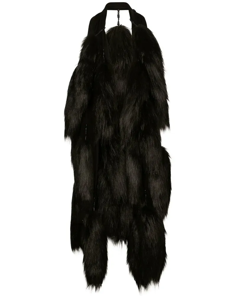 Dolce & Gabbana KIM DOLCE&GABBANA Stola - Schwarz Schwarz