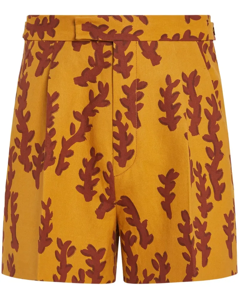 Ermenegildo Zegna Oasi Shorts - Gelb Gelb